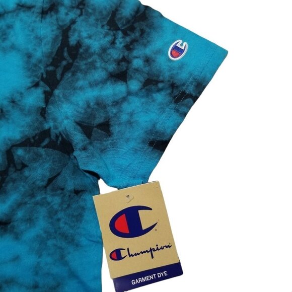 Champion Men's Short Sleeve Crewneck Tie Dye T-Shirt - Picture 3 of 5